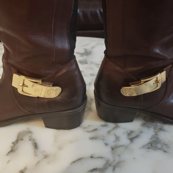 Vince Camuto over the knee riding boots 8.5 - Picture 5 of 8